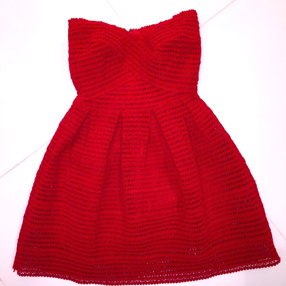 Red dress Forever 21, Small